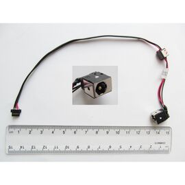 Разъем питания ноутбука с кабелем для Acer PJ134 (5.5mm x 1.7mm), 4-pin, 23 см Универсальный (A49031)