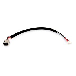 Разъем питания ноутбука с кабелем для HP PJ291 (7.4mm x 5.0mm + center pin), 4+3-pin Универсальный (A49039)