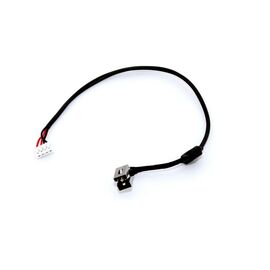 Разъем питания ноутбука с кабелем для Lenovo PJ390 (5.5mm x 2.5mm), 4-pin, 25 см Универсальный (A49037)