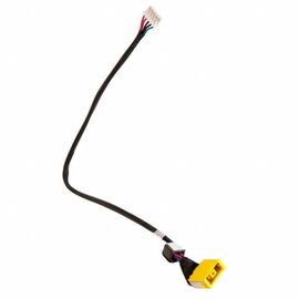 Разъем питания ноутбука с кабелем для Lenovo PJ585 (прямоугольный + center pin), 5-p Универсальный (A49071)