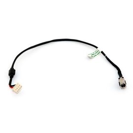 Разъем питания ноутбука с кабелем для Toshiba PJ286 (5.5mm x 2.5mm), 4-pin, 27 см Универсальный (A49053)