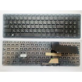 Клавиатура ноутбука HP Pavilion 15-P/17-F Series черная без рамки UA (A43818)