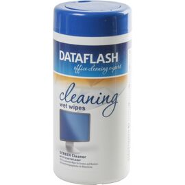 Салфетки DataFlash for TFT/PDA/LCD tub-100-pack (DF1513)