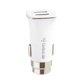 Зарядное устройство Gelius Pro Apollo GP-CC01 2USB 3.1A + Cable MicroUSB White (71434)