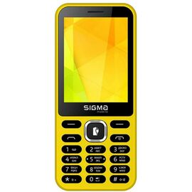 Мобільний телефон Sigma X-style 31 Power Yellow (4827798854761)