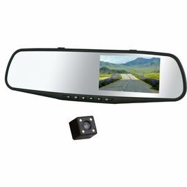 Видеорегистратор Autoban AVR-1S 2 Cam 1080p FHD (black) (avr1sb)