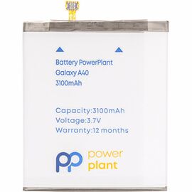 Аккумуляторная батарея для телефона PowerPlant Samsung Galaxy A40 (EB-BA405ABE) 3100mAh (SM170692)