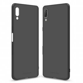 Чехол для моб. телефона MakeFuture Skin Case Sony Xperia L3 Black (MCSK-SOXL3BK)