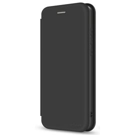 Чехол для моб. телефона MakeFuture Xiaomi Redmi 9 Flip (Soft-Touch PU) Black (MCP-XR9BK)