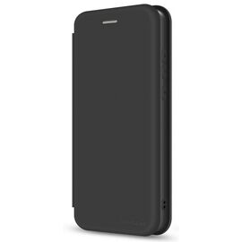 Чохол до моб. телефона MakeFuture Xiaomi Redmi Note 9 Flip (Soft-Touch PU) Black (MCP-XRN9BK)