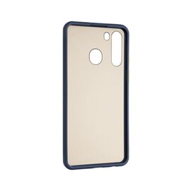 Чехол для моб. телефона Gelius Bumper Mat Case for Samsung A215 (A21) Blue (00000079432)