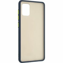 Чехол для моб. телефона Gelius Bumper Mat Case for Samsung A315 (A31) Blue (00000080002)