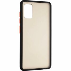 Чохол до моб. телефона Gelius Bumper Mat Case for Samsung A415 (A41) Black (00000079433)