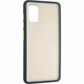 Чехол для моб. телефона Gelius Bumper Mat Case for Samsung A415 (A41) Blue (00000079434)