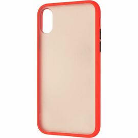 Чохол до моб. телефона Gelius Bumper Mat Case for Samsung M307 (M30s)/M215 (M21) Red (00000081306)