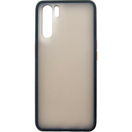 Чехол для моб. телефона Dengos Matt OPPO A91, black (DG-TPU-MATT-50) (DG-TPU-MATT-50)