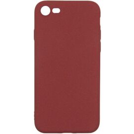 Чохол до моб. телефона Dengos Carbon iPhone SE 2020, red (DG-TPU-CRBN-83)