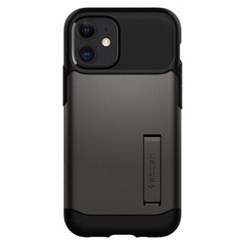Чехол для моб. телефона Spigen iPhone 12 mini Slim Armor, Gunmetal (ACS01546)