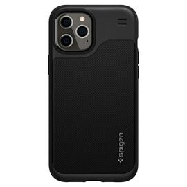Чехол для моб. телефона Spigen iPhone 12 Pro Max Hybrid NX, Matte Black (ACS01475)