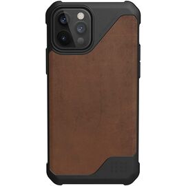 Чохол до моб. телефона Uag iPhone 12 / 12 Pro Metropolis LT, Leather Brown (11235O118380)