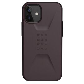Чохол до моб. телефона Uag iPhone 12 Mini Civilian, Eggplant (11234D114949)