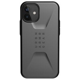 Чохол до моб. телефона Uag iPhone 12 Mini Civilian, Silver (11234D113333)