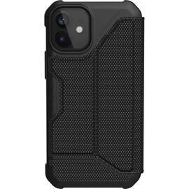 Чохол до моб. телефона Uag iPhone 12 Mini Metropolis, FIBR Black (112346113940)