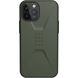 Чохол до моб. телефона Uag iPhone 12 Pro Max Civilian, Olive (11236D117272)