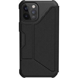 Чохол до моб. телефона Uag iPhone 12 Pro Max Metropolis, FIBR Black (112366113940)