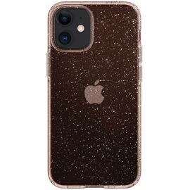 Чехол для моб. телефона Spigen iPhone 12 mini Liquid Crystal Glitter, Rose Quartz (ACS01742)