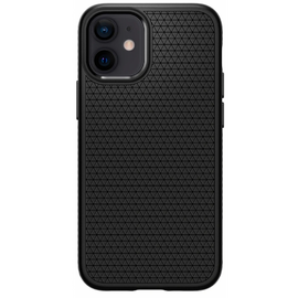 Чехол для моб. телефона Spigen iPhone 12 mini Liquid Air, Matte Black (ACS01744)