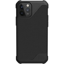 Чохол до моб. телефона Uag iPhone 12 / 12 Pro Metropolis LT, FIBR Black (11235O113940)