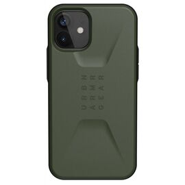 Чехол для моб. телефона Uag iPhone 12 Mini Civilian, Olive (11234D117272)