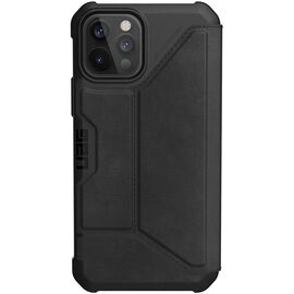 Чехол для моб. телефона Uag iPhone 12 / 12 Pro Metropolis, Leather Black (112356118340)