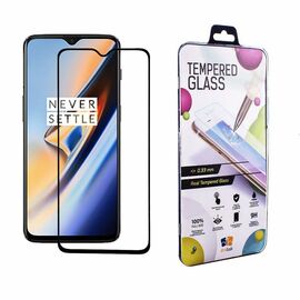 Скло захисне Drobak OnePlus 7 (Black) (441655) (441655)