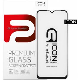 Стекло защитное Armorstandart Icon Realme 5 Black (ARM56296-GIC-BK)