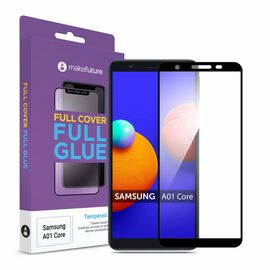 Скло захисне MakeFuture Samsung A01 Core Full Cover Full Glue (MGF-SA01C)