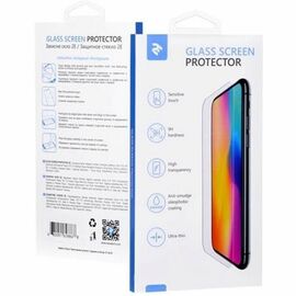 Скло захисне 2E Basic для Samsung M51(M515F), 2.5D FCFG, black border (2E-G-M51-SMFCFG-BB)
