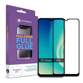 Скло захисне MakeFuture ZTE Blade A7S 2020 Full Cover Full Glue (MGF-ZBA7S20)