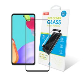 Стекло защитное Global Full Glue Samsung A52 black (1283126510151)