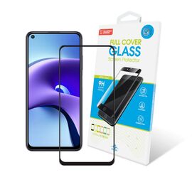 Стекло защитное Global Full Glue Xiaomi Redmi Note 9T black (1283126510298)