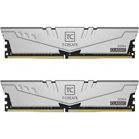 Модуль пам'яті для комп'ютера DDR4 16GB (2x8GB) 2666 MHz T-Create Classic 10L Gray Team (TTCCD416G2666HC19DC01)