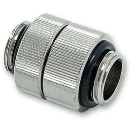 Фитинг для СВО Ekwb EK-AF Extender Rotary M-M G1/4 - Nickel (3831109847237)