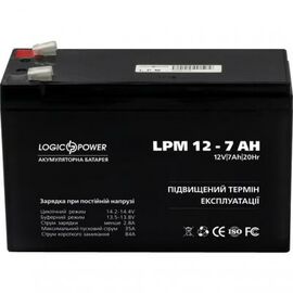 Батарея к ИБП LogicPower LPM 12В 7 Ач (3862)