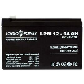 Батарея к ИБП LogicPower LPM 12В 14Ач (4161)