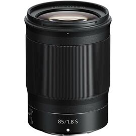 Объектив Nikon Z NIKKOR 85mm f/1.8 S (JMA301DA)