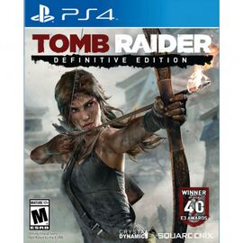 Игра Sony Tomb Raider Definitive [PS4, Russian version] (STOM94RU01)