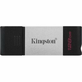 USB флеш накопитель Kingston 128GB DataTraveler 80 USB 3.2/Type-C (DT80/128GB)