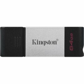 USB флеш накопитель Kingston 64GB DataTraveler 80 USB 3.2/Type-C (DT80/64GB)