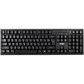 Клавіатура Ergo K-280HUB Black (K-280HUB)